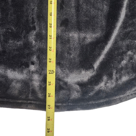 Champion Velour Fuzzy Sweatshirt Pullover Hoodie Size XL - Picture 9 of 10